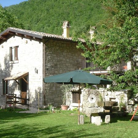 Pensjonat La Mola Maringalli Cascia Zewnętrze zdjęcie