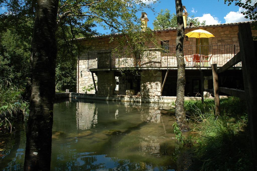 Pensjonat La Mola Maringalli Cascia Zewnętrze zdjęcie
